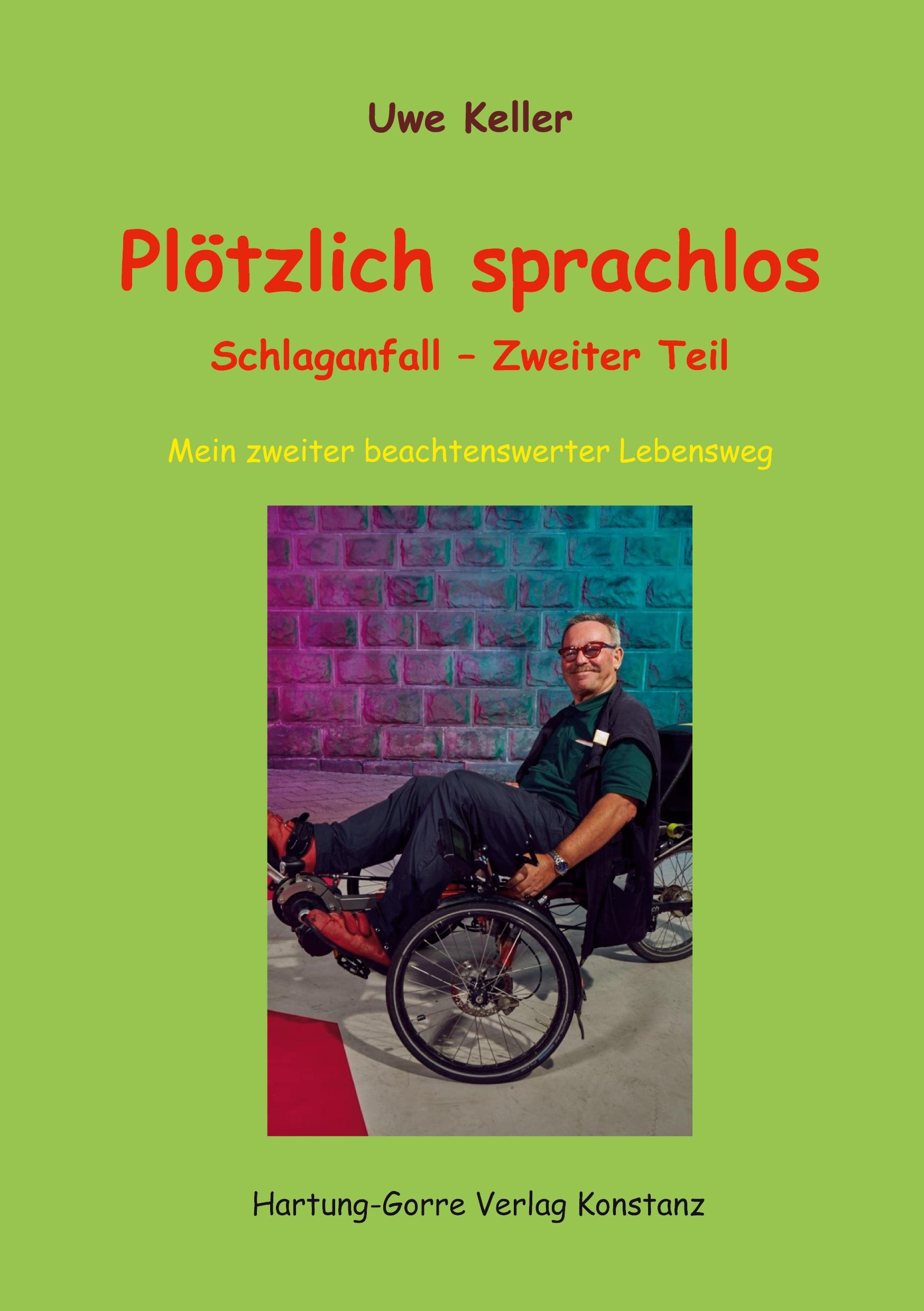 Vorderes Coverbild Plötzlich sprachlos