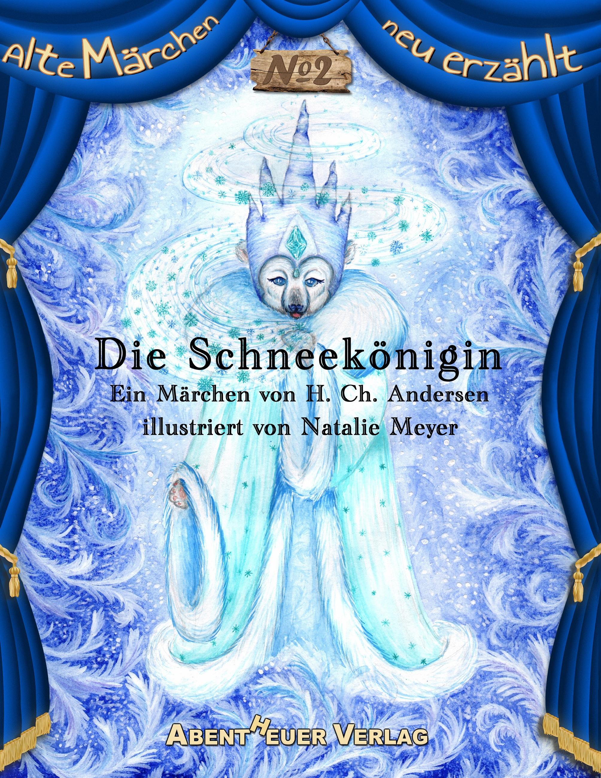 Vorderes Coverbild Die Schneekönigin