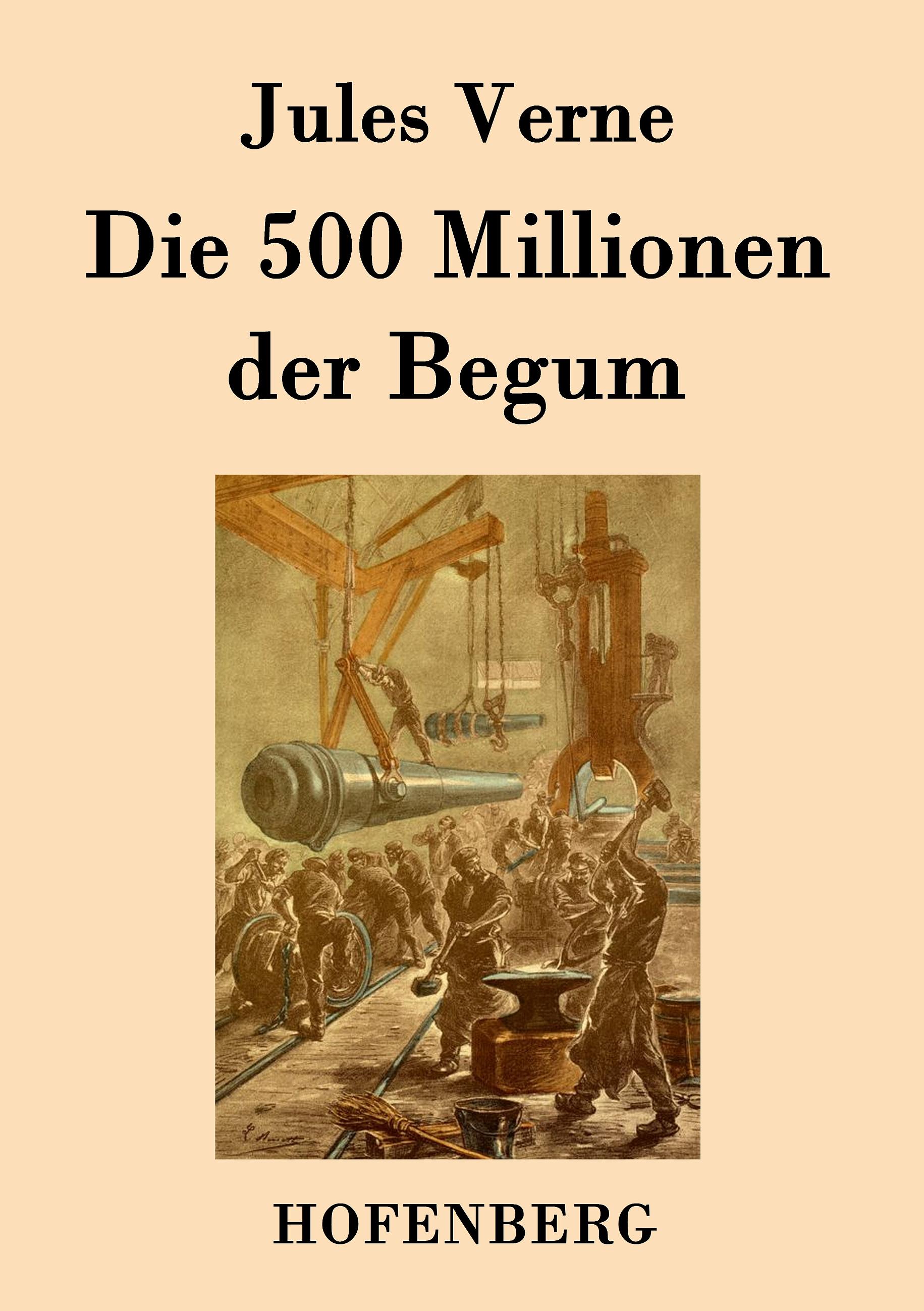 Vorderes Coverbild Die 500 Millionen der Begum