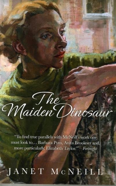 Vorderes Coverbild The Maiden Dinosaur