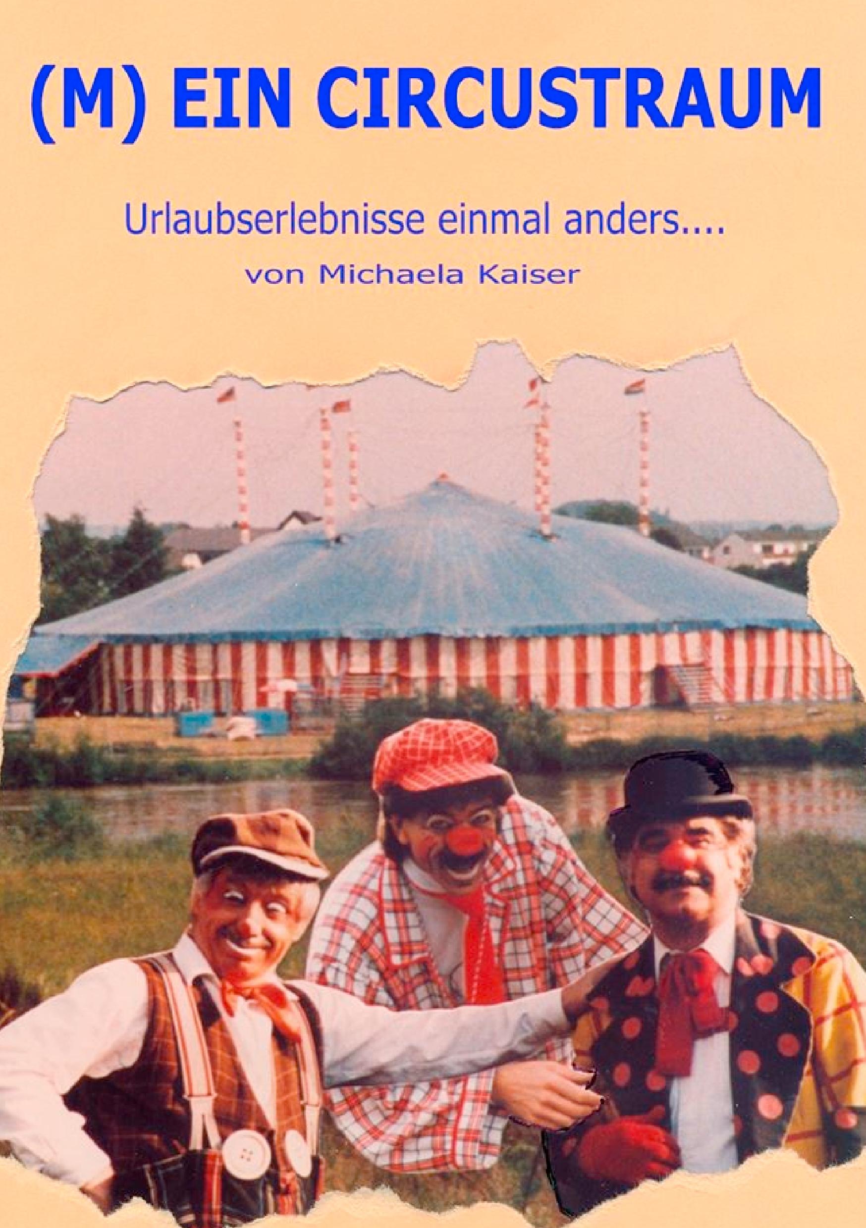 Vorderes Coverbild (M)ein Circustraum