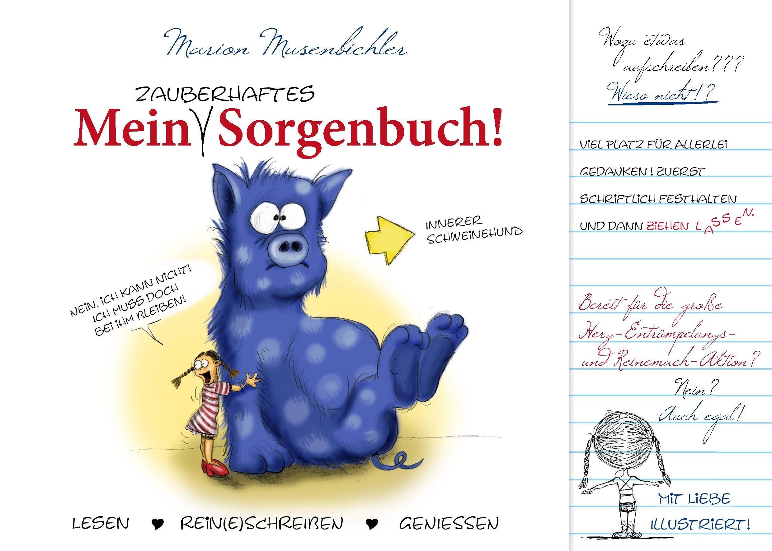 Vorderes Coverbild Mein zauberhaftes Sorgenbuch!