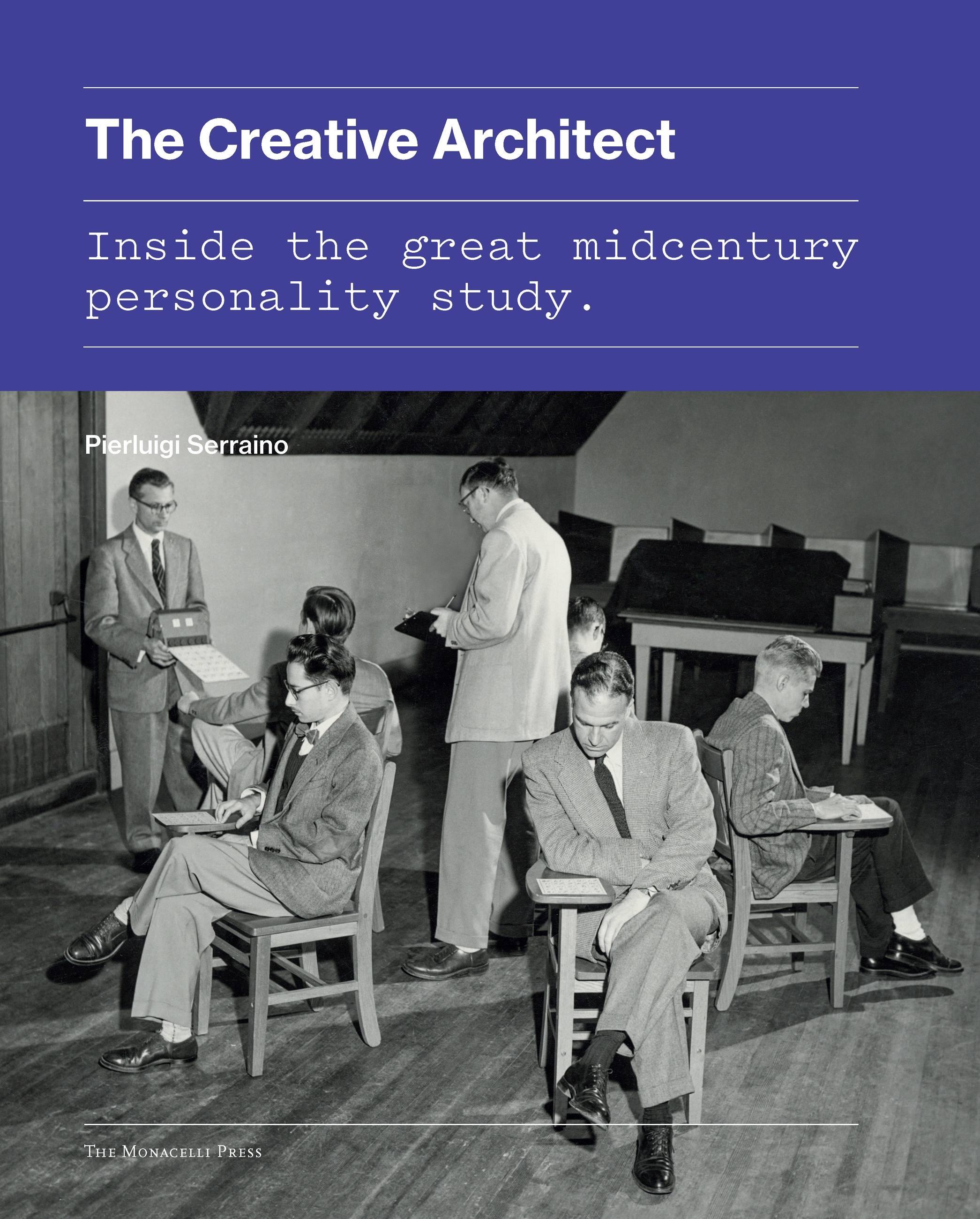 Vorderes Coverbild The Creative Architect
