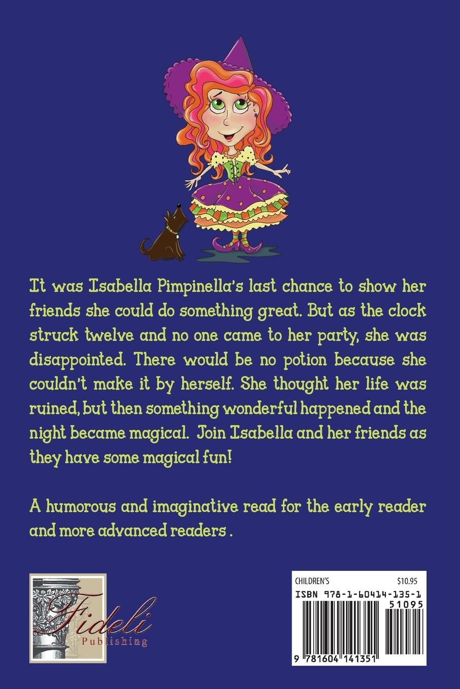 Rückseitencover The Magical Leaping Lizard Potion