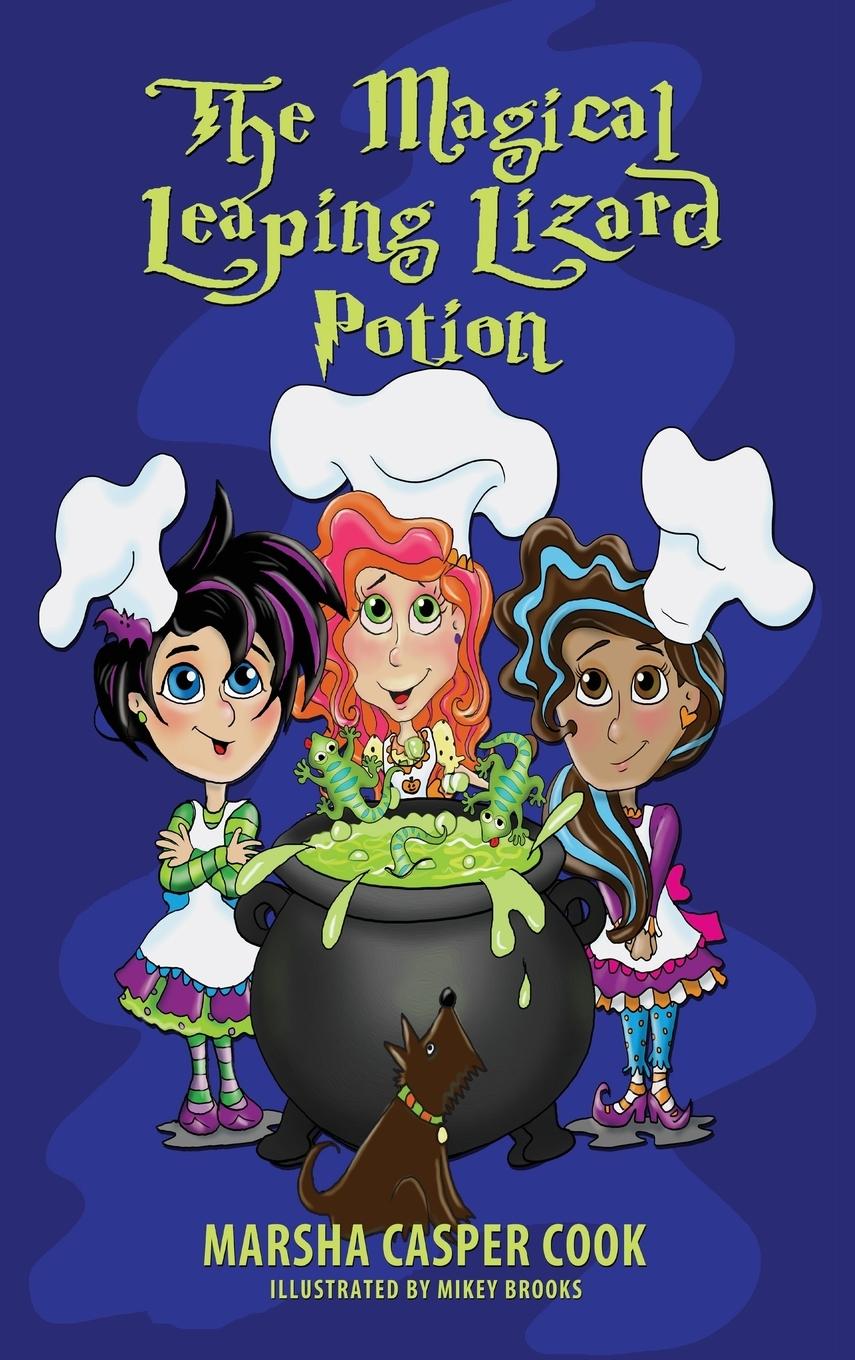 Vorderes Coverbild The Magical Leaping Lizard Potion