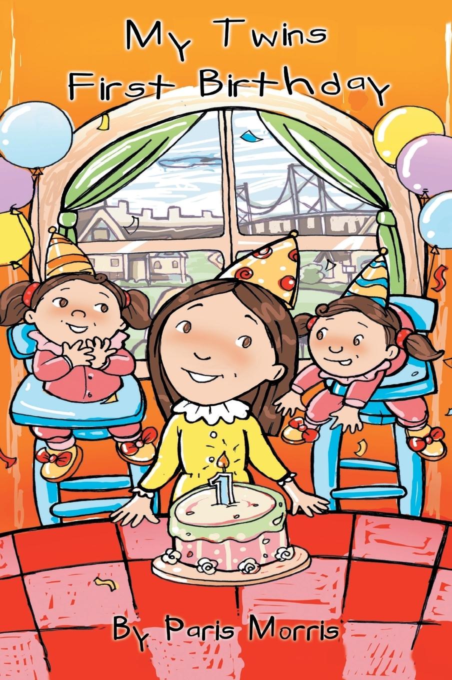 Vorderes Coverbild My Twins' First Birthday