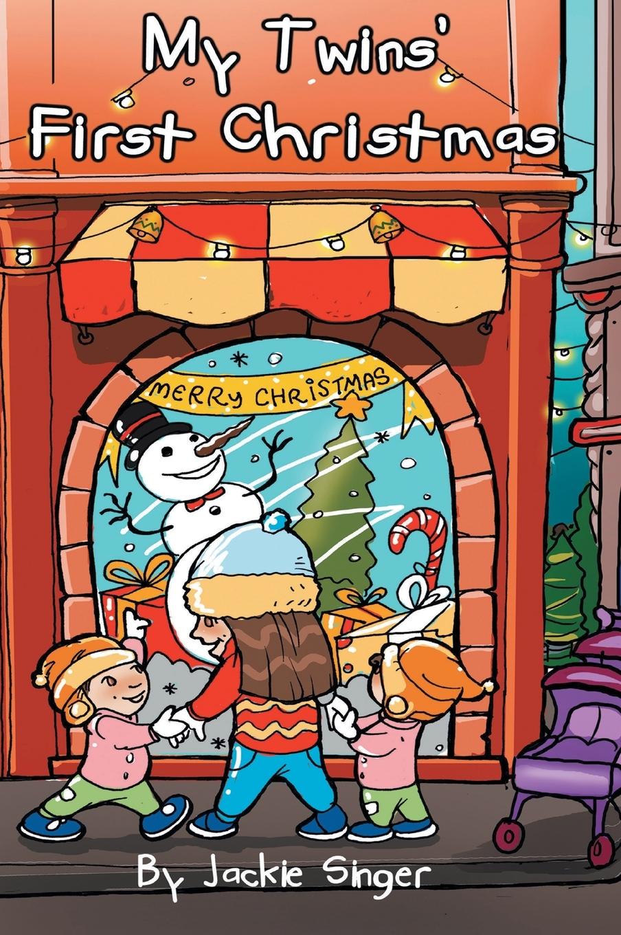 Vorderes Coverbild My Twins' First Christmas