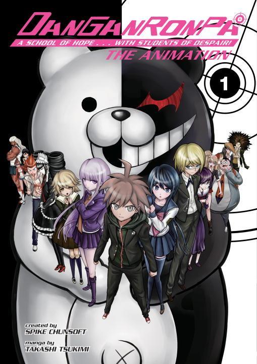 Vorderes Coverbild Danganronpa: The Animation, Volume 1