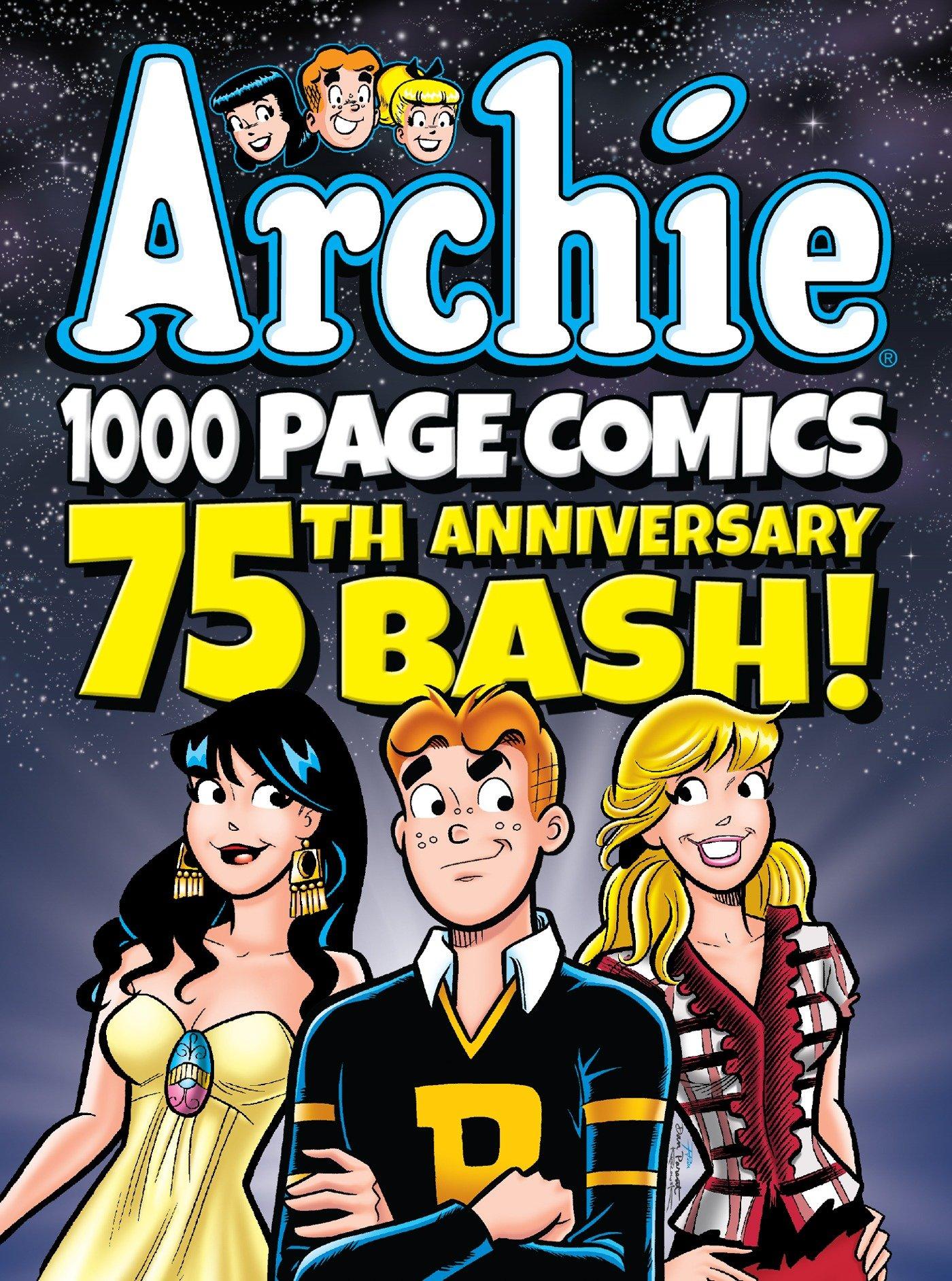 Vorderes Coverbild Archie 1000 Page Comics 75th Anniversary bash