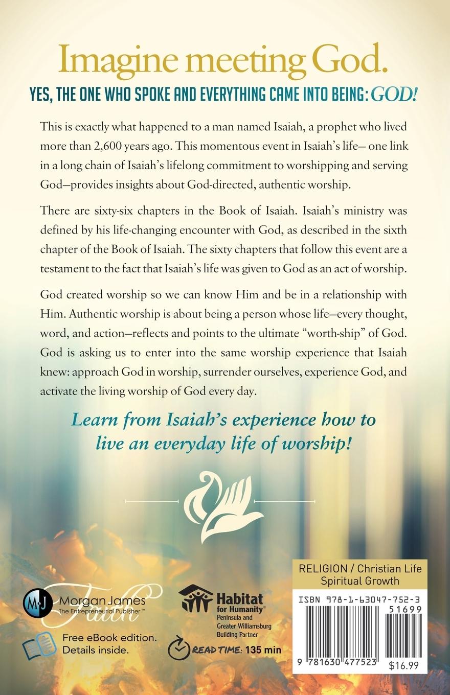 Rückseitencover The Isaiah Encounter