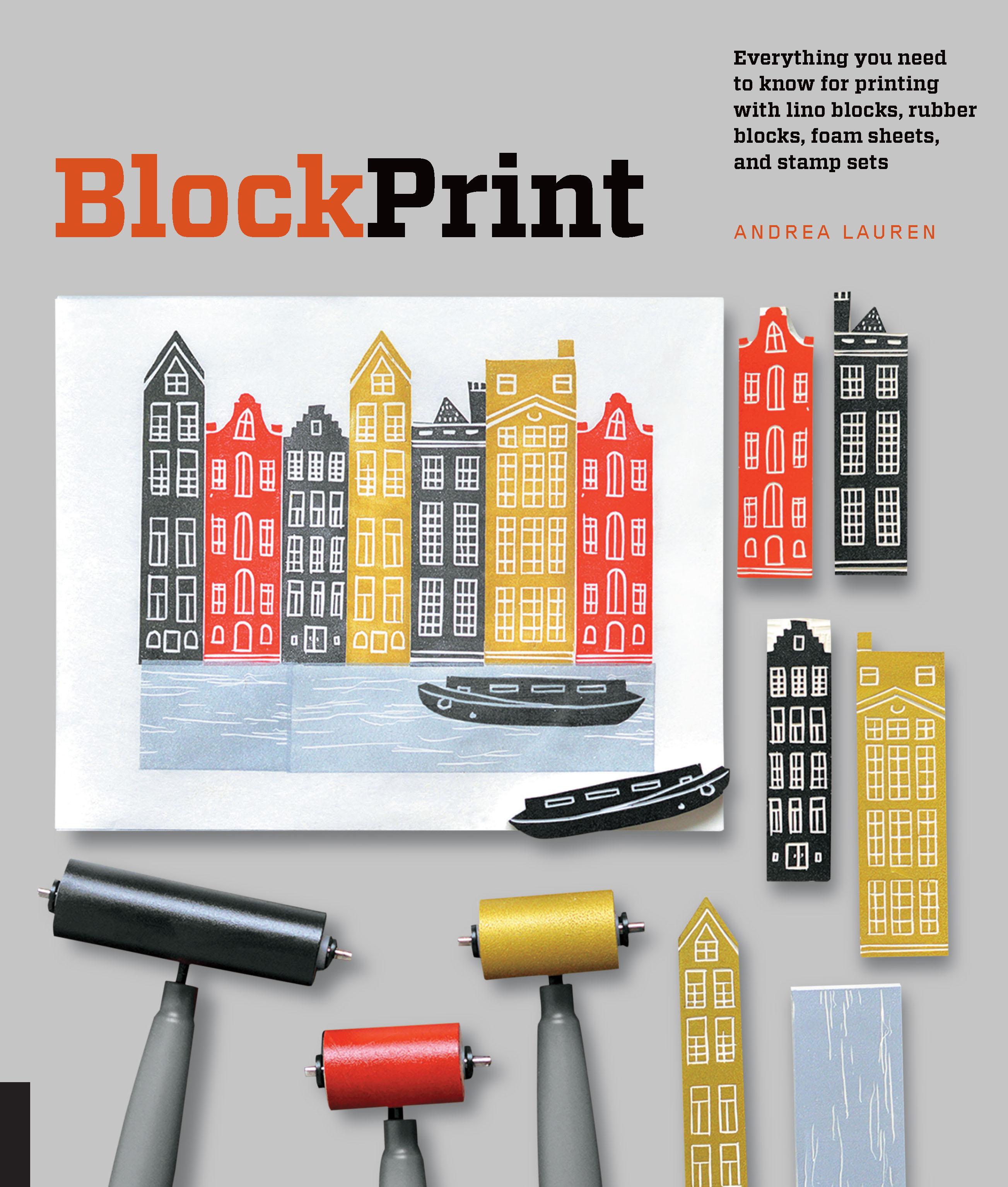 Vorderes Coverbild Block Print