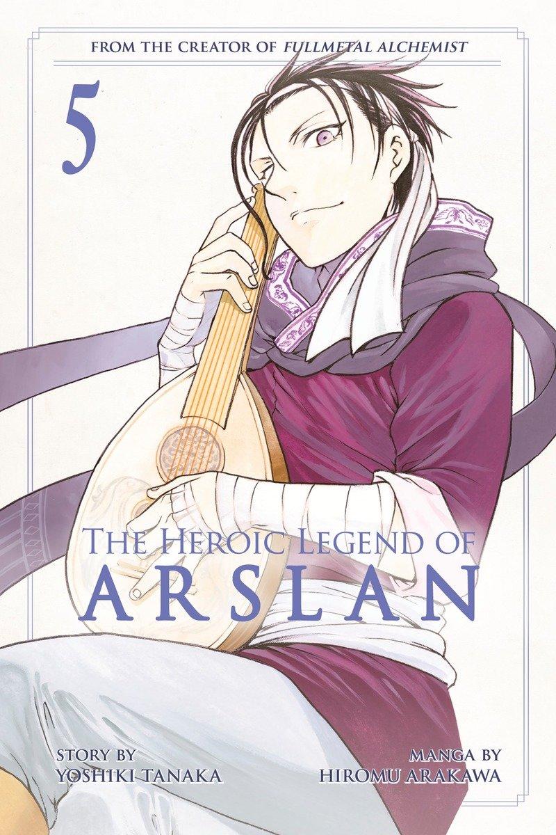 Vorderes Coverbild The Heroic Legend of Arslan 5