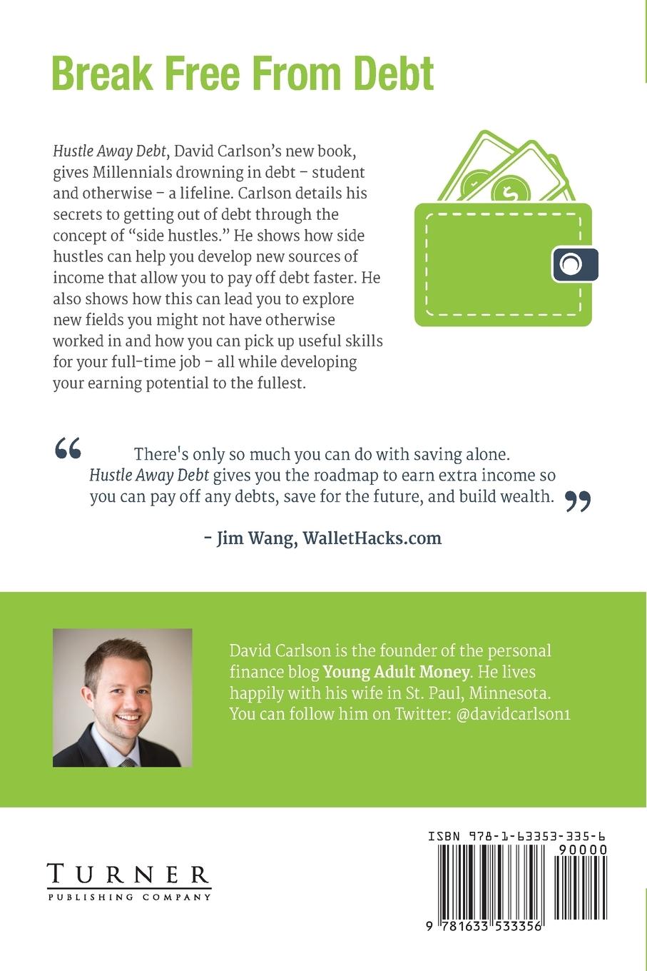 Rückseitencover Hustle Away Debt
