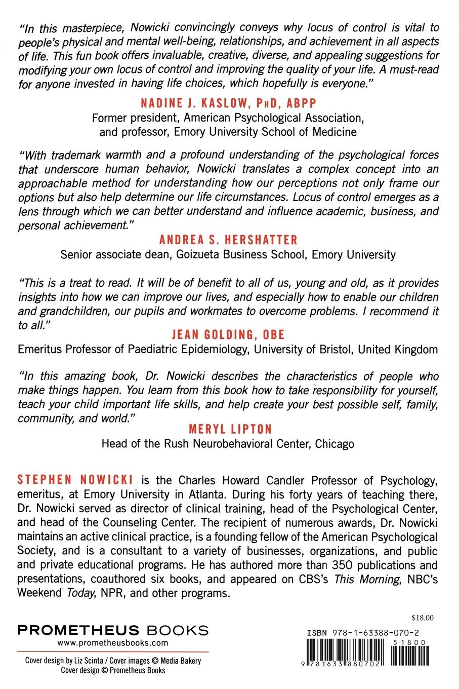 Rückseitencover Choice or Chance