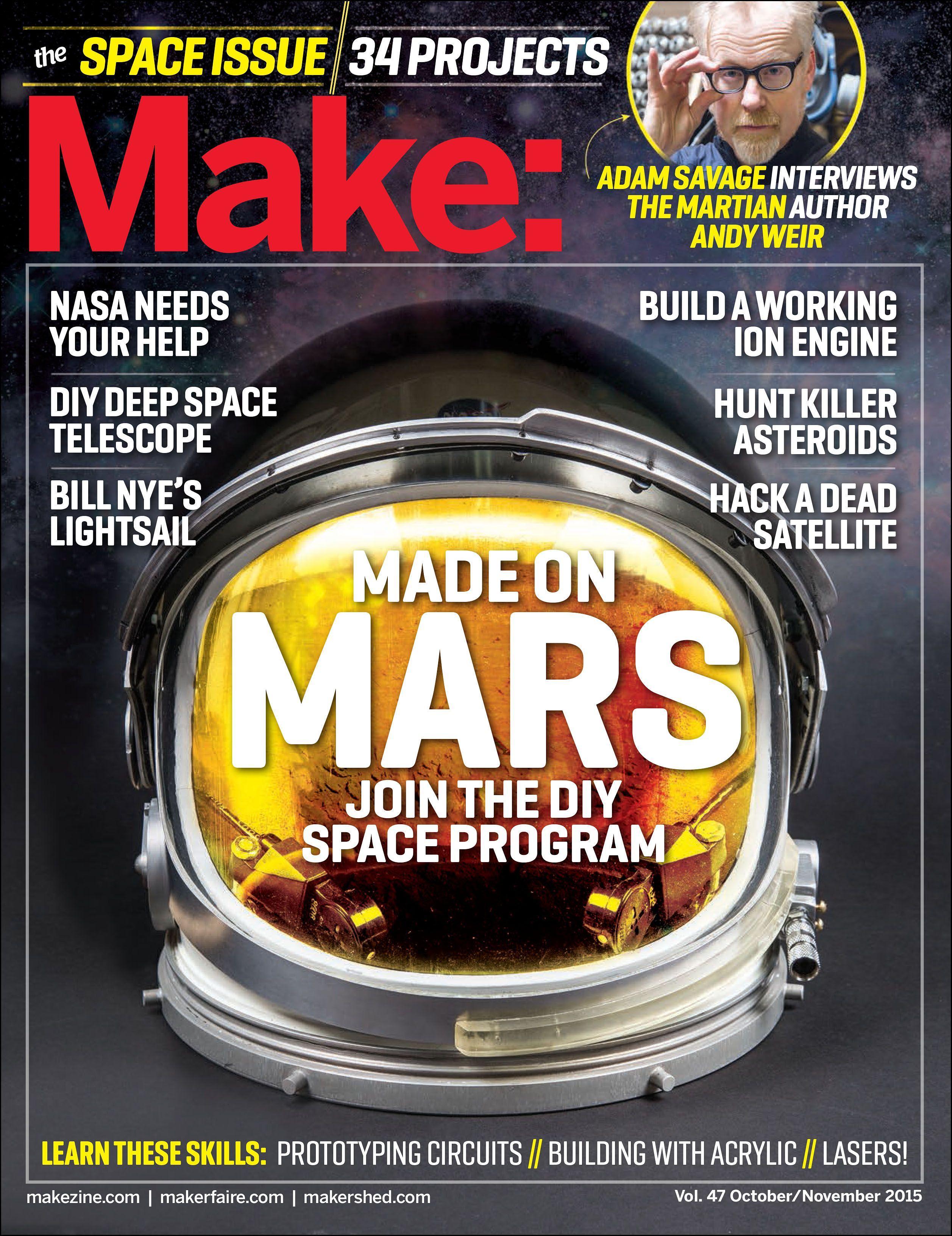 Vorderes Coverbild Make: Volume 47