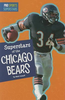 Vorderes Coverbild Superstars of the Chicago Bears