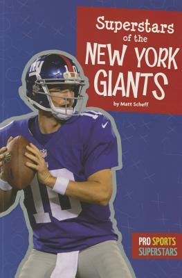 Vorderes Coverbild Superstars of the New York Giants