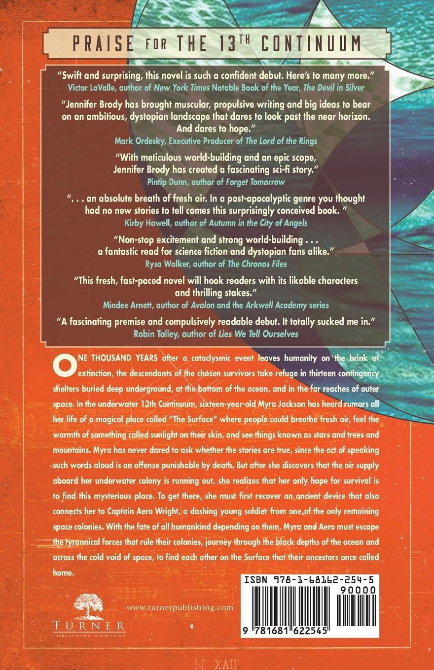 Rückseitencover The 13th Continuum