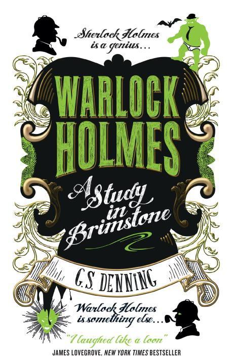 Vorderes Coverbild Warlock Holmes: A Study in Brimstone