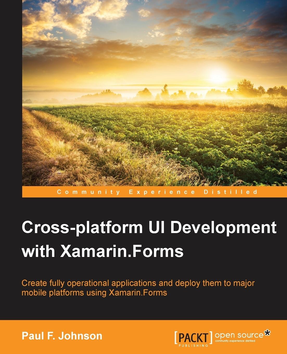 Vorderes Coverbild Cross-platform UI Development with Xamarin.Forms