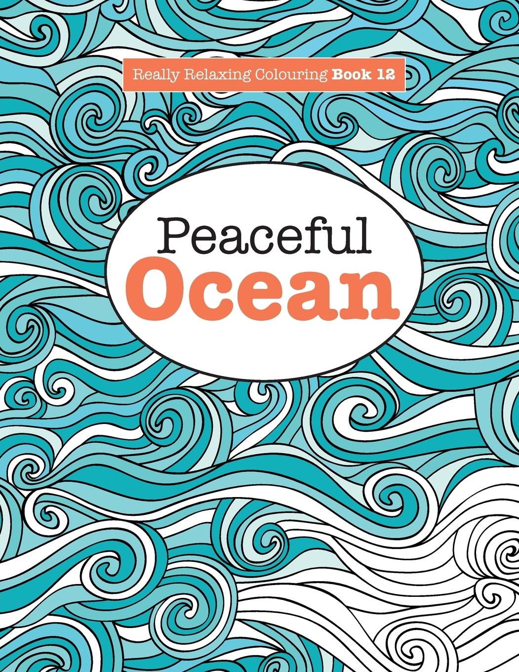 Vorderes Coverbild Really Relaxing Colouring Book 12