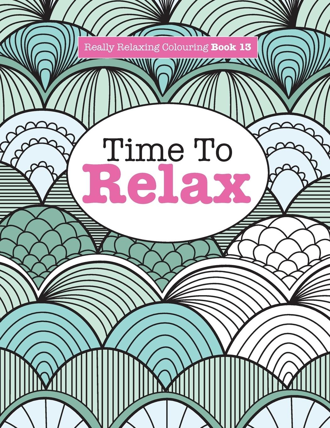 Vorderes Coverbild Really Relaxing Colouring Book 13