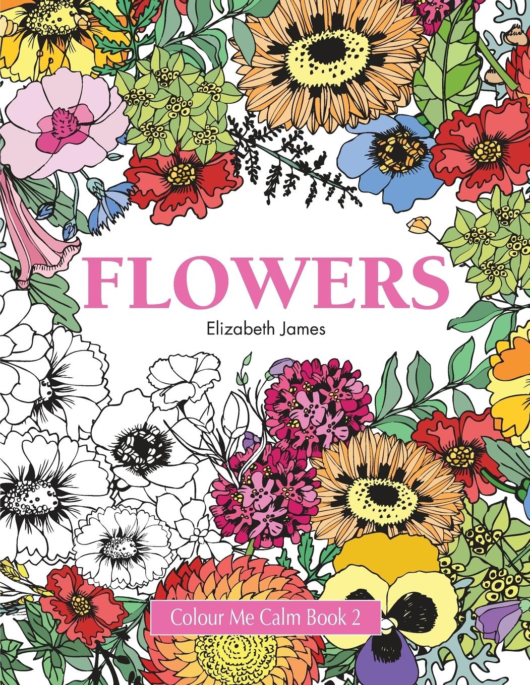 Vorderes Coverbild Colour Me Calm Book 2