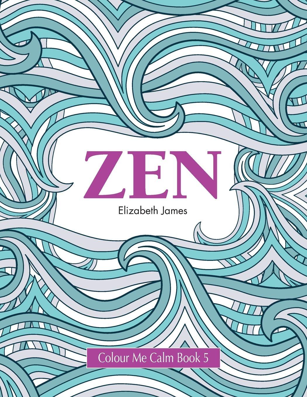 Vorderes Coverbild Colour Me Calm Book 5
