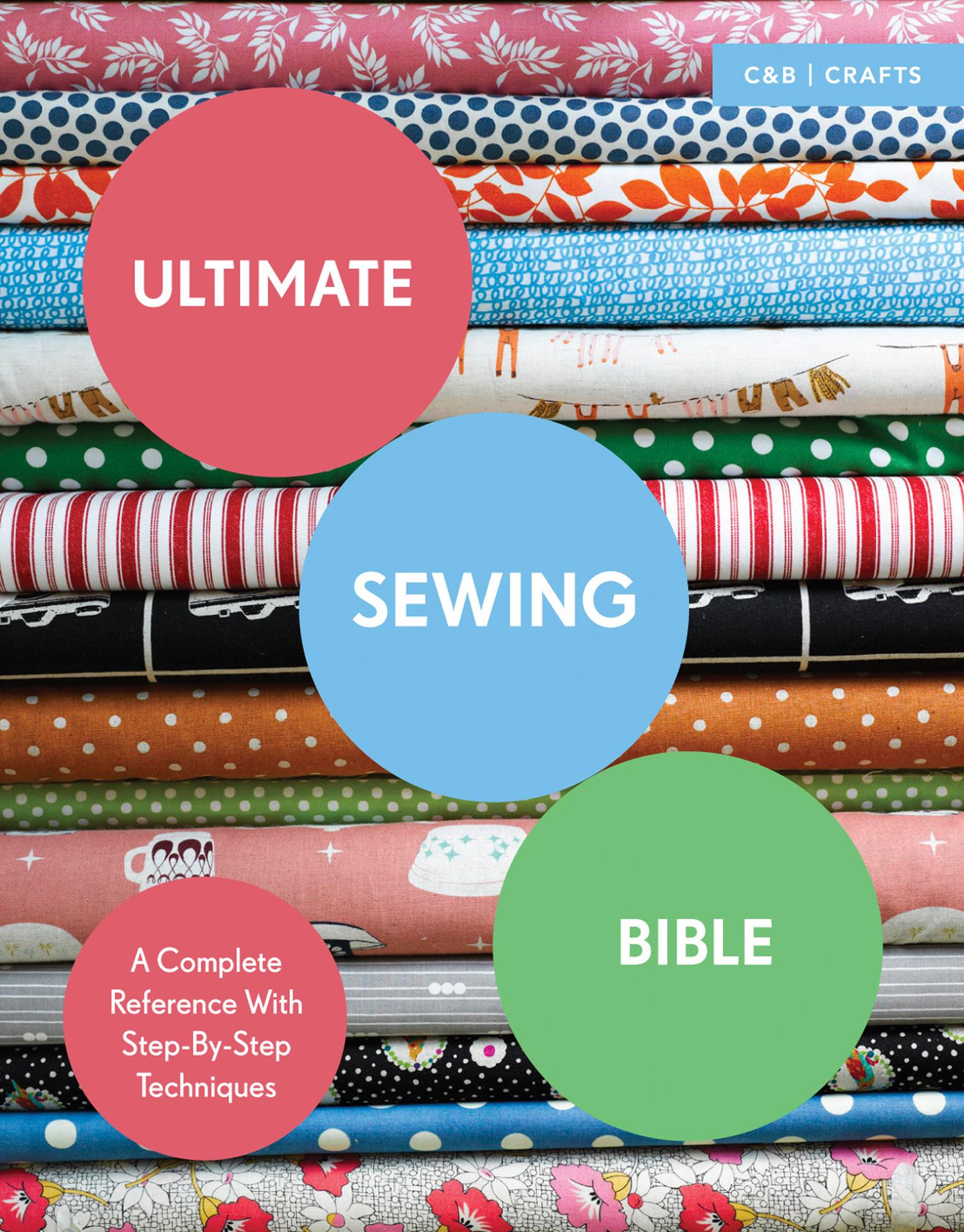 Vorderes Coverbild Ultimate Sewing Bible