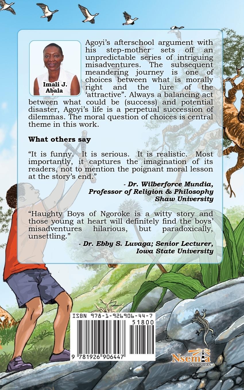 Rückseitencover Haughty Boys of Ngoroke