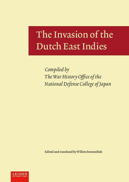 Vorderes Coverbild The Invasion of the Dutch East Indies
