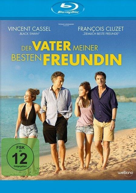 Vorderes Coverbild Der Vater meiner besten Freundin