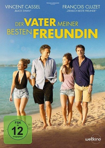 Vorderes Coverbild Der Vater meiner besten Freundin