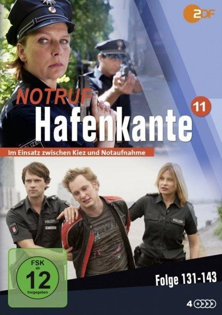 Vorderes Coverbild Notruf Hafenkante