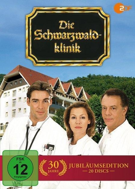 Vorderes Coverbild Die Schwarzwaldklinik