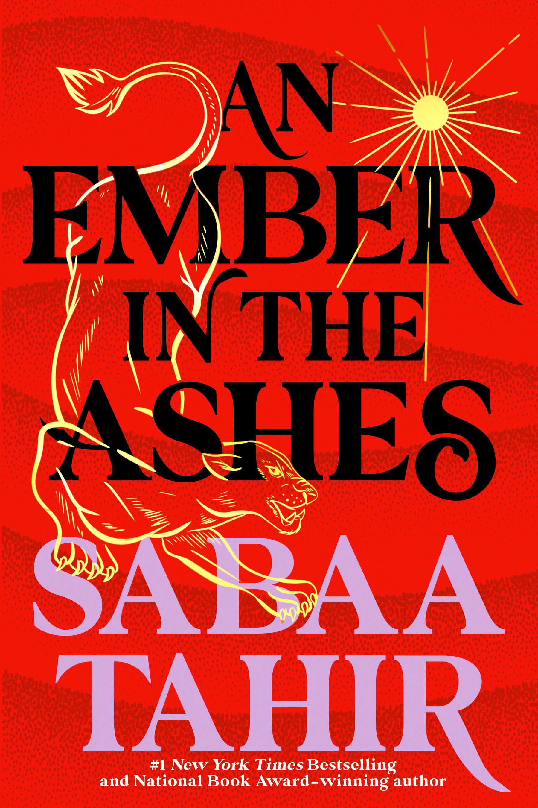 Vorderes Coverbild An Ember in the Ashes 01