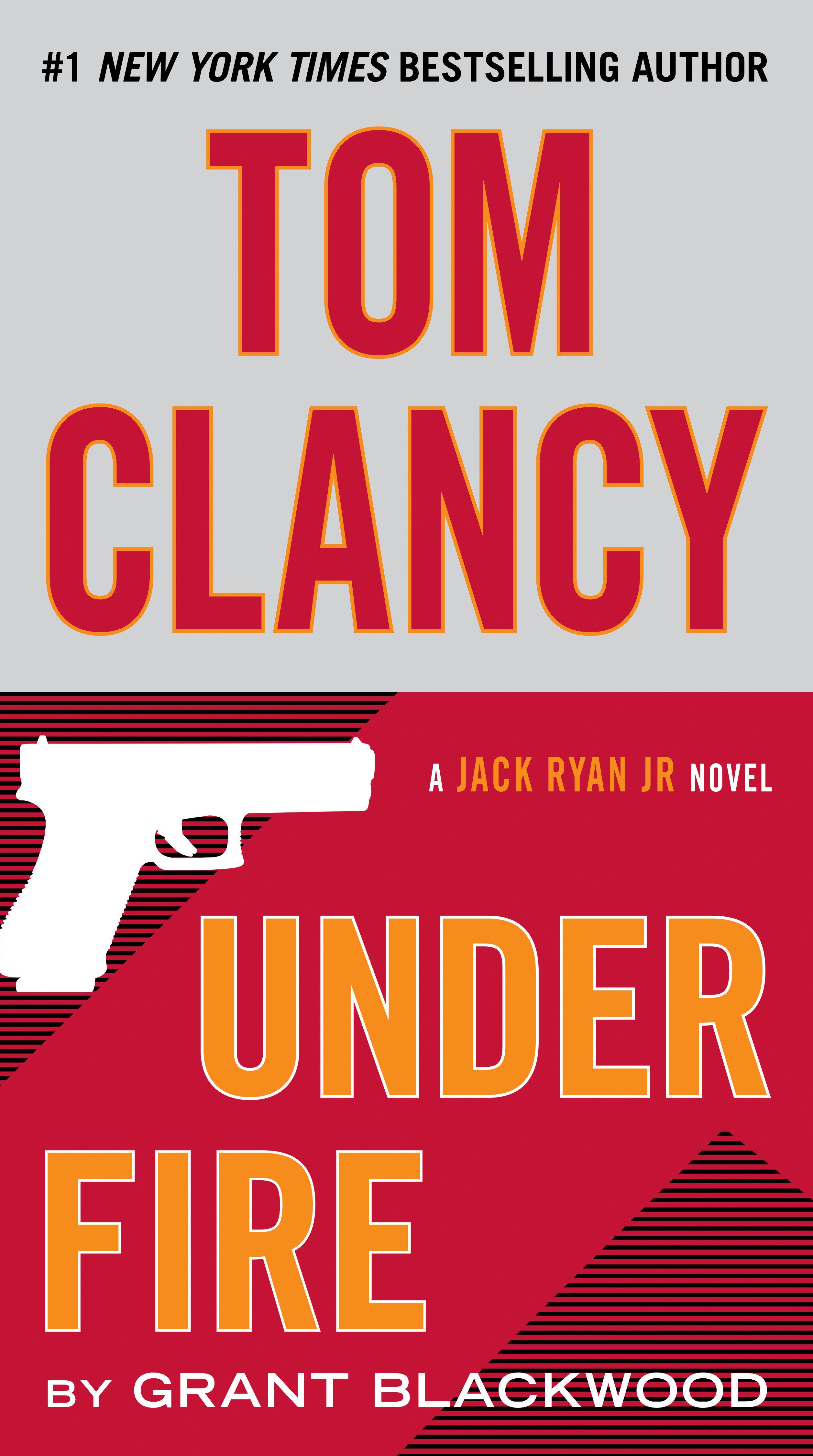 Vorderes Coverbild Tom Clancy Under Fire