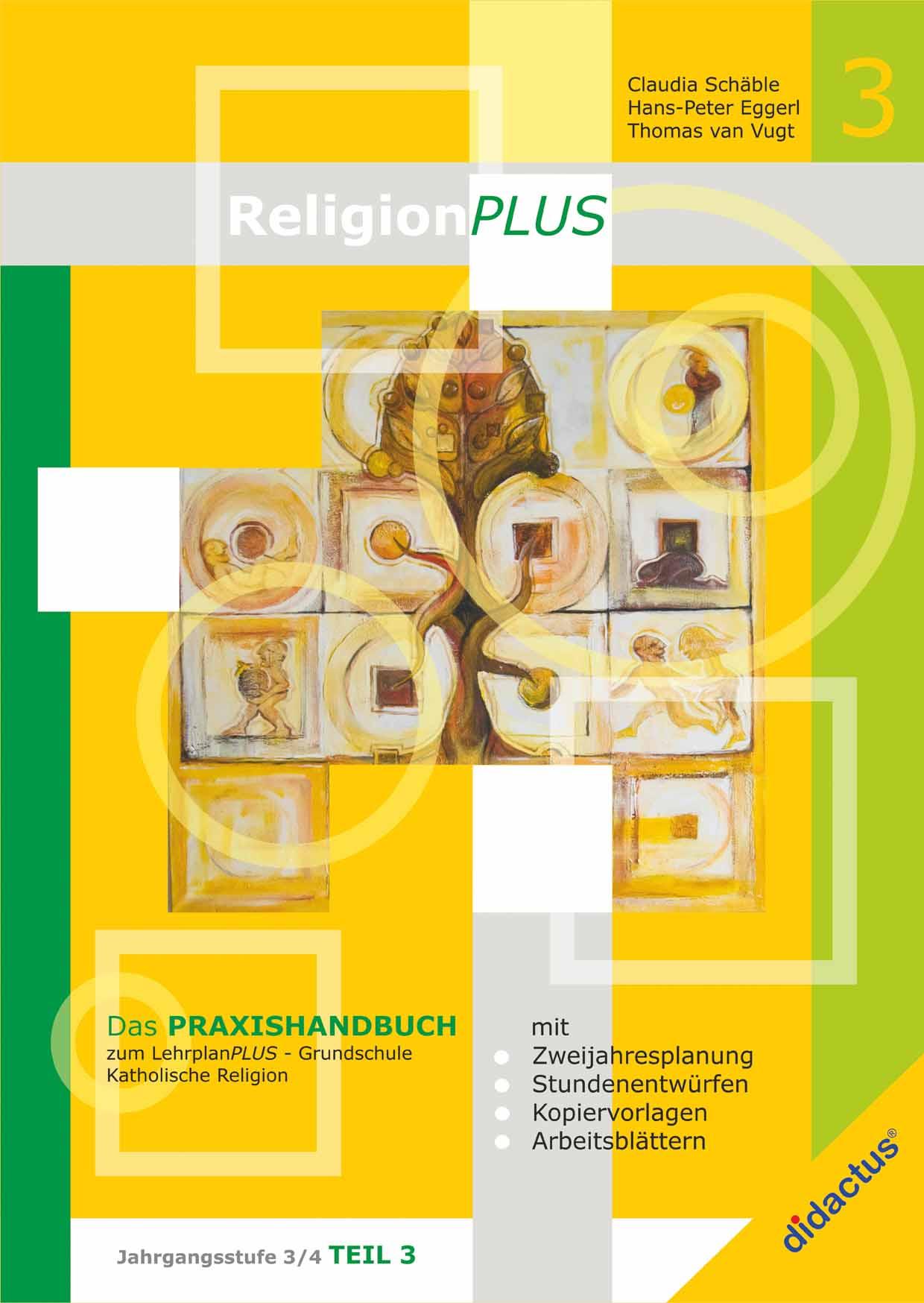 Vorderes Coverbild ReligionPLUS - Praxishandbuch Jahrgangsstufe 3/4 - Teil 1