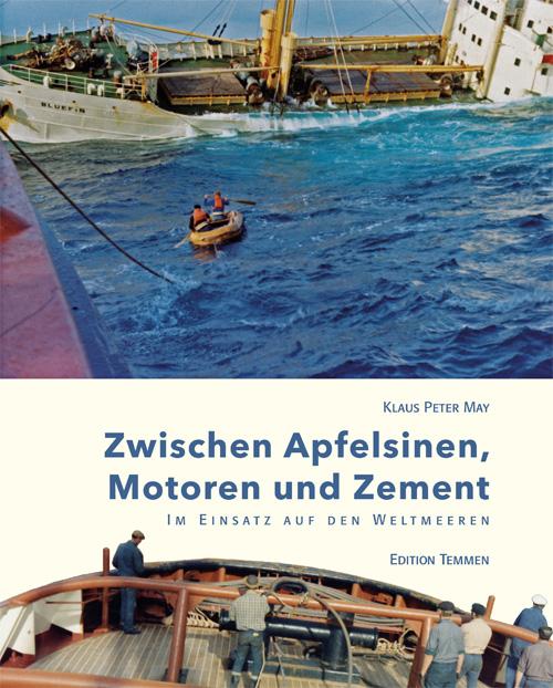 Vorderes Coverbild Zwischen Apfelsinen, Motoren und Zement
