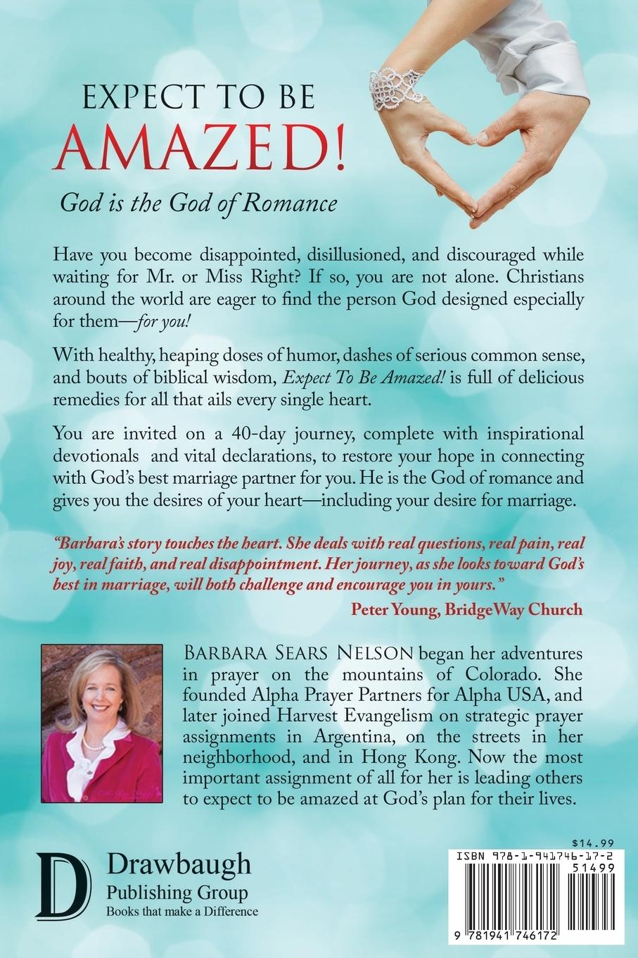 Rückseitencover Expect To Be Amazed!