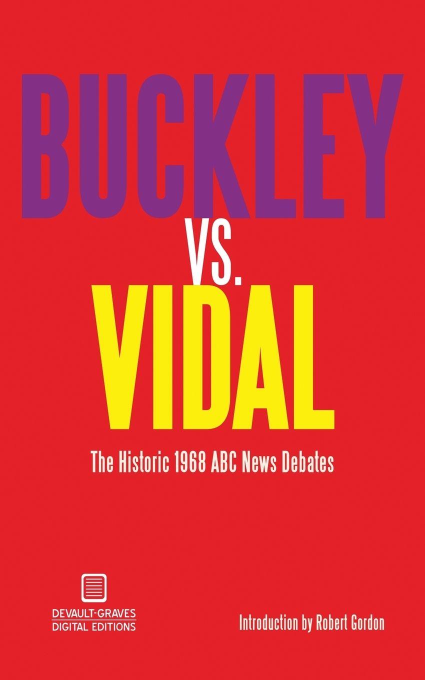 Vorderes Coverbild Buckley vs. Vidal