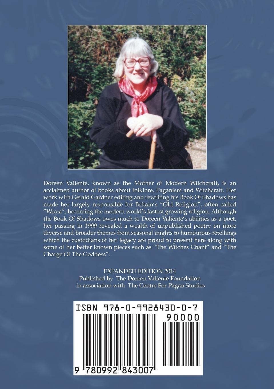 Rückseitencover The Charge of the Goddess - The Poetry of Doreen Valiente