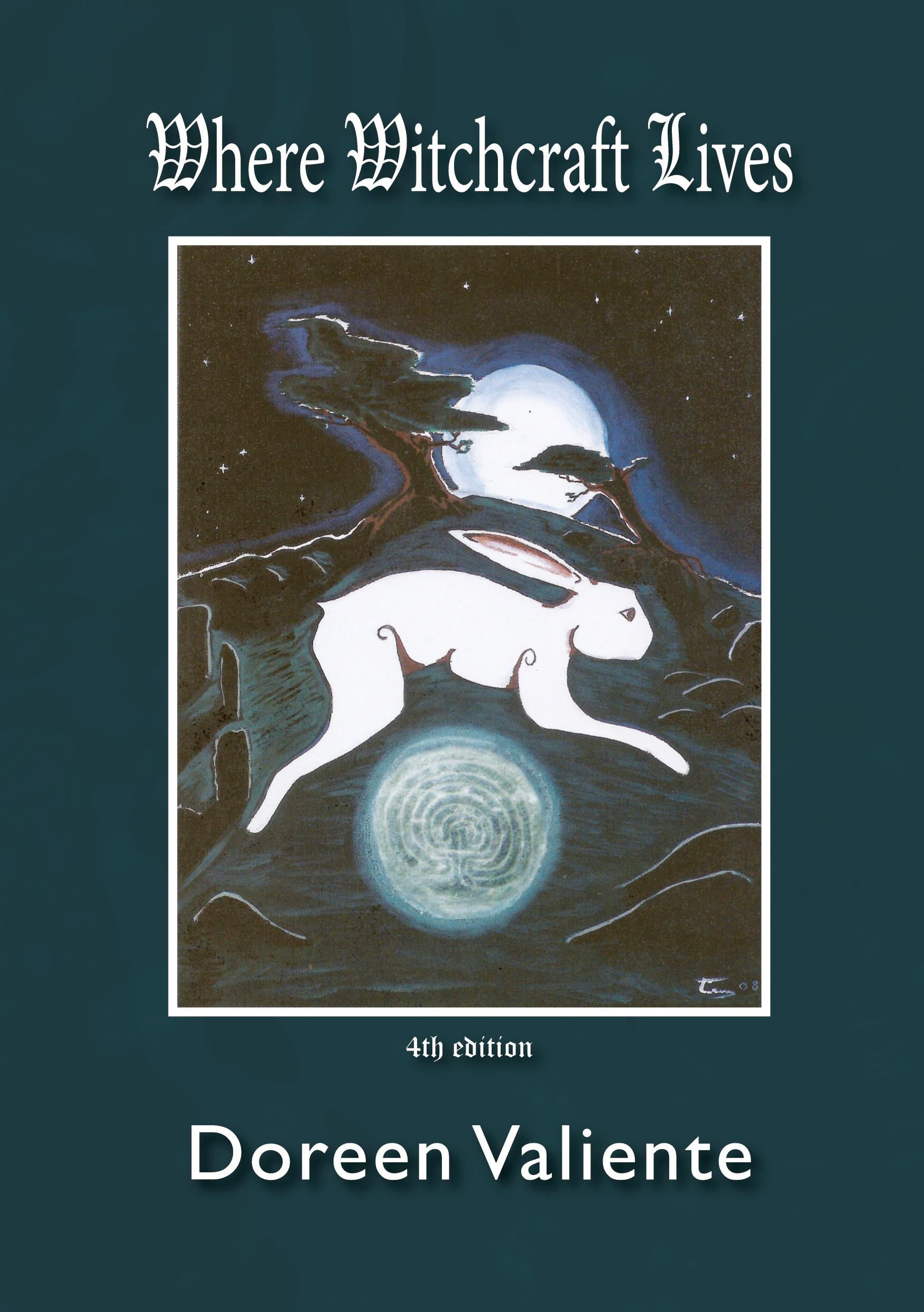 Vorderes Coverbild Where Witchcraft Lives