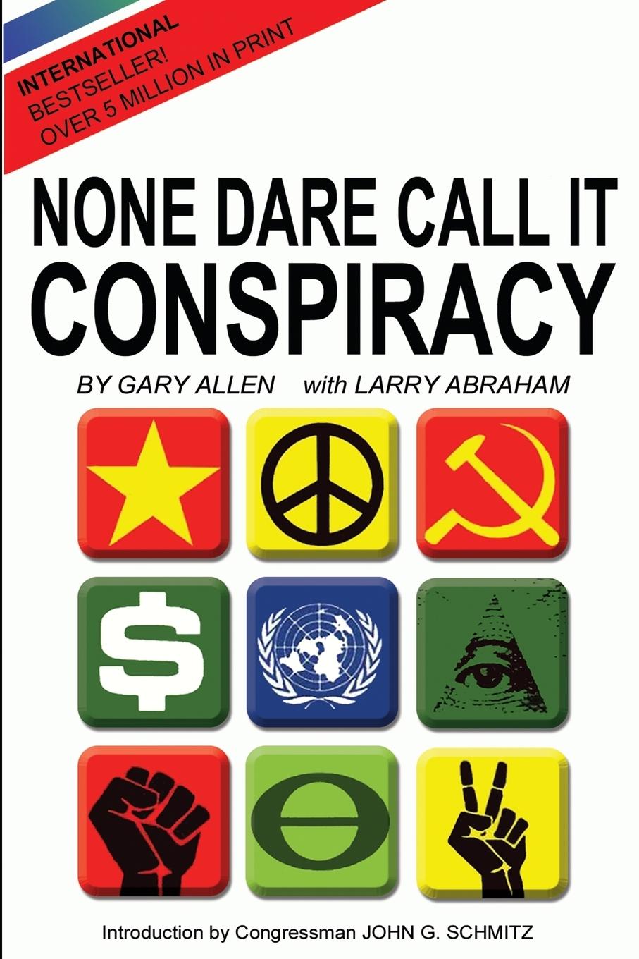 Vorderes Coverbild None Dare Call It Conspiracy
