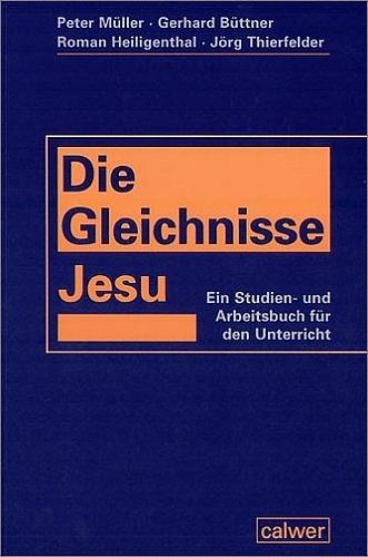Vorderes Coverbild Die Gleichnisse Jesu
