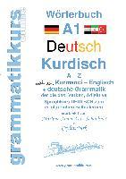 Vorderes Coverbild Wörterbuch Deutsch - Kurdisch-Kurmandschi- Englisch A1