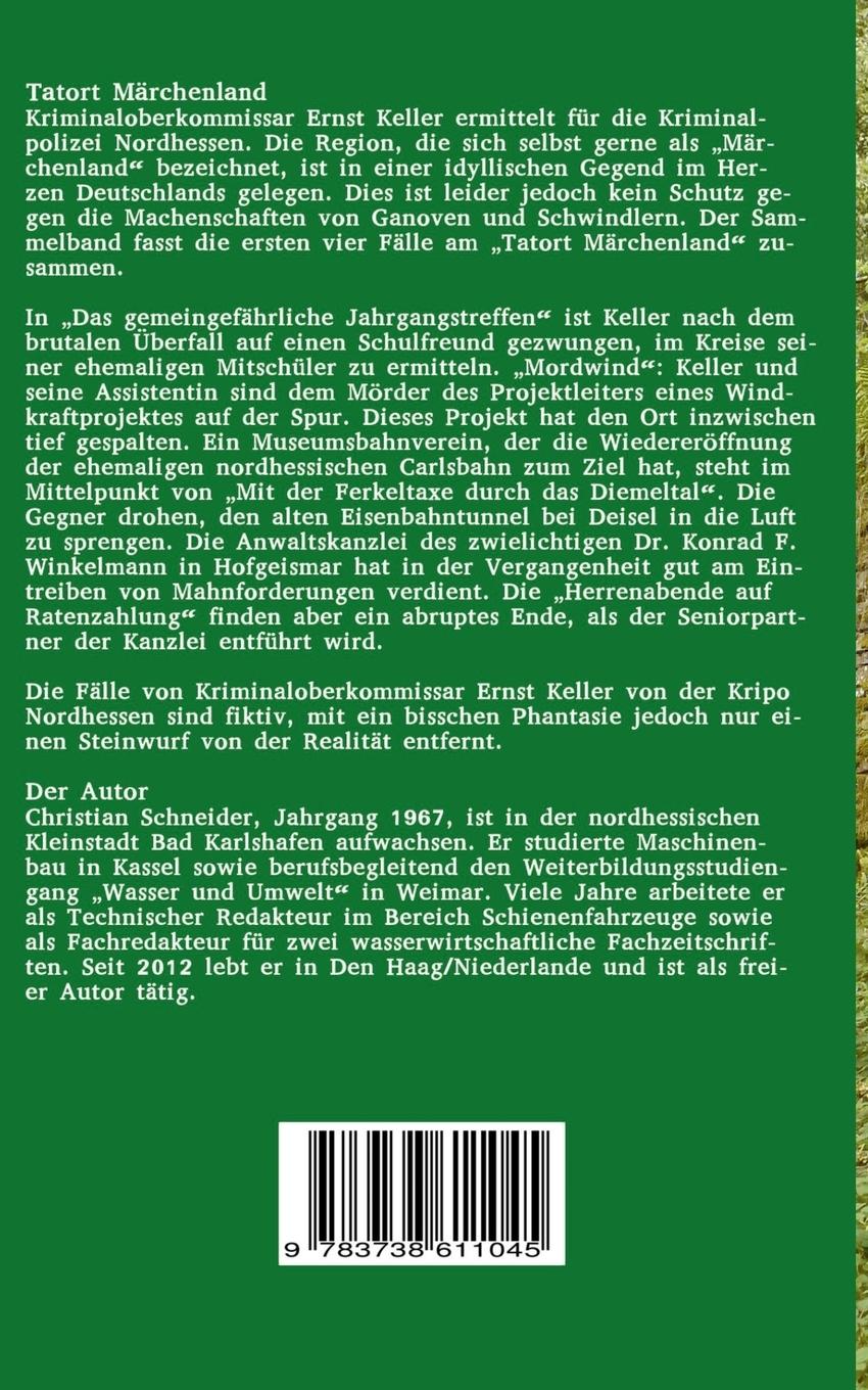 Rückseitencover Tatort Märchenland