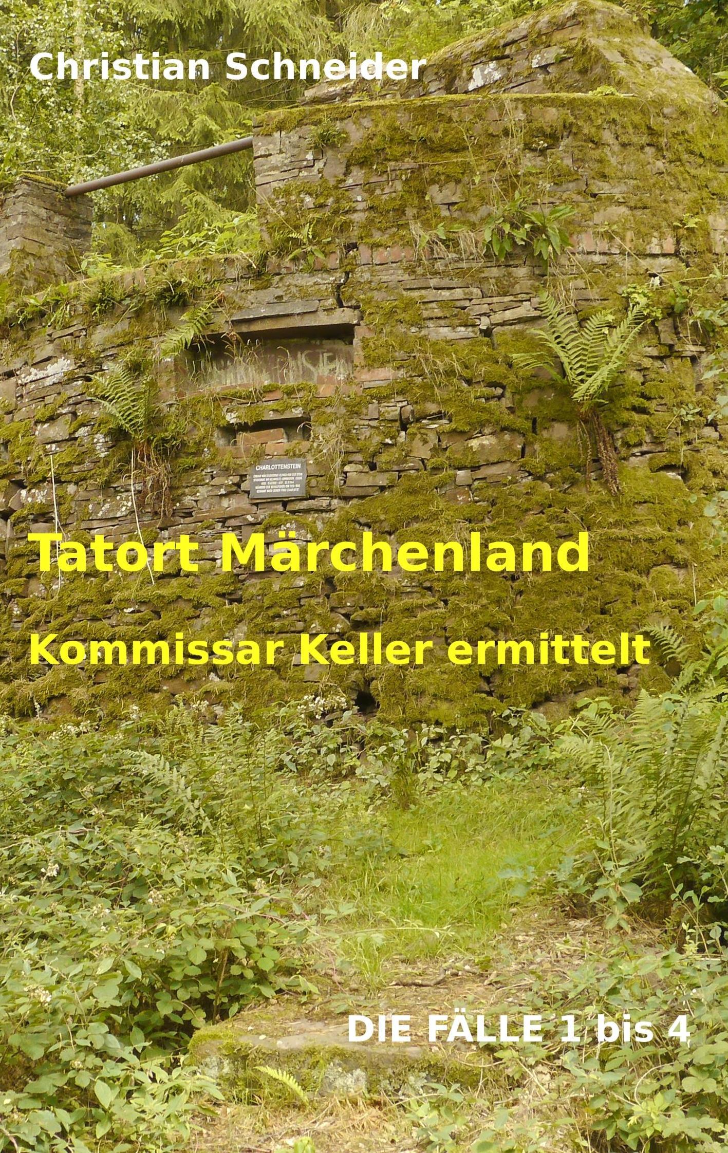 Vorderes Coverbild Tatort Märchenland