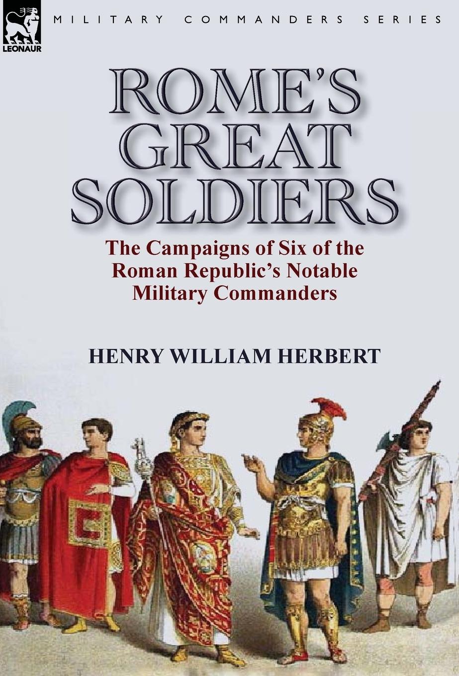 Vorderes Coverbild Rome's Great Soldiers