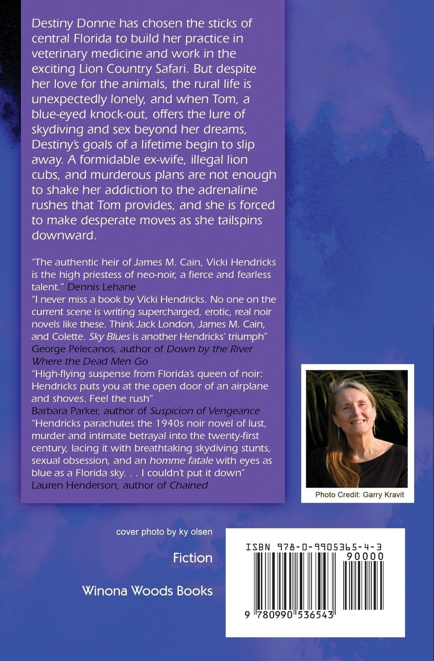 Rückseitencover Sky Blues